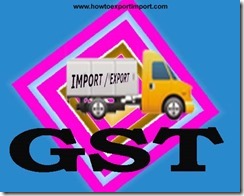 GST rate on sale or purchase of Narrow woven fabrics