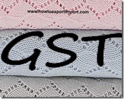GST rate tariff for Crocheted fabrics and knitted fabrics