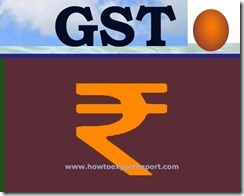 GST scheduled rate on Rosin and resin acids business