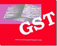 GST rate on Linseed business