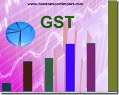 GST scheduled rate on sale or purchase of Plates, sheets, strip, rods and profile shapes, of vulcanised rubber other than hard rubber