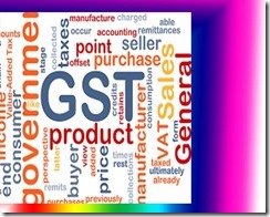 GST service tariff code for Domestic services