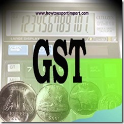 GST slab rate on Fountain pen ink
