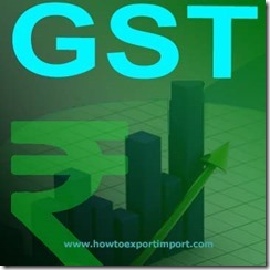 GST slab rate on Services of goods transport agency to transportation of used household