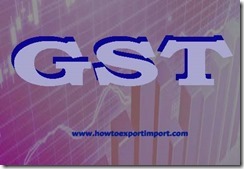 GST slab rate on sale or purchase of Grain sorghumin unit container with brand name
