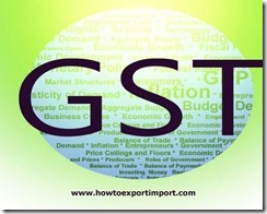 GST slab rate on, sale or purchase of Natural gums