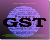 GST rate on purchase or sale of Plastic buttons