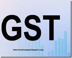 GST slab rate on sale or purchase of acyclic hydrocarbons