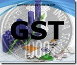 GST rate on skimmers, cake servers, fish-knives, butter-knives, sugar tongs, spoons, forks business