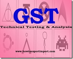 GST tariff rate for Technical Testing and Analysis Service