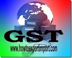 GST tariff rate on Articles of artificial fur
