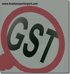 GST tariff rate on Rye in unit container, branded