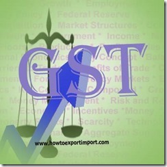 GST taxable rate on Raw skins of sheep or lambs
