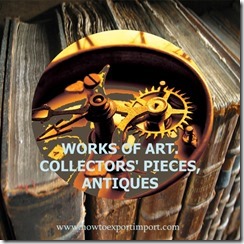 97 WORKS OF ART. COLLECTORS' PIECES, ANTIQUES