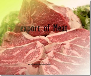 export Meat