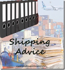 How to prepare Shipping Advice in Export Import Trade copy