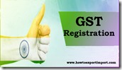 How to retrieve password under GST registration online in India