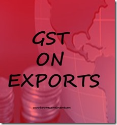 Impact of GST on exports in India
