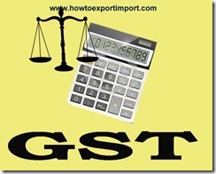 Nil rate of GST on Services of general insurance business provided under National Agricultural Insurance Scheme
