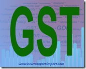Nil rate of GST on sale of Fresh Shrimp