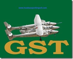 Nil tariff GST on sale of gherkins