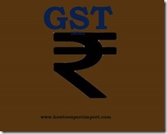 Nil tariff of GST on sale and purchase of Cereal grains hulled