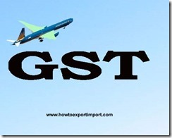 Payable GST on Reaction initiators