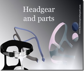 Headgear and parts