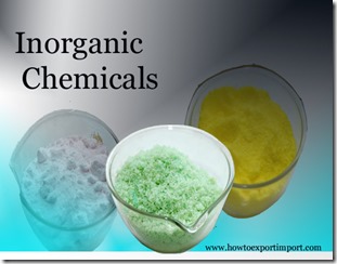 Inorganic Chemicals