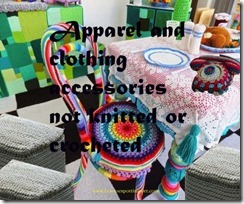 apparel and clothing accessories not knitted or crocheted