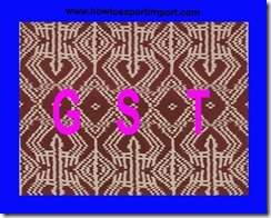 Rate of GST for embroidery, special woven fabrics, tufted textile fabrics