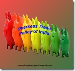 Overerseas Trade Policy of India 2015-20
