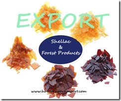 SHEFEXIL,Shellac and Forest Products Export Promotion Council