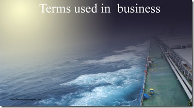 Terms used in  business such as Cookie,Cooling-Off Period,Copenhagen Criteria,Copyright,Corner etc