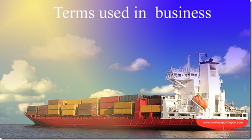 Terms used in  business such as Credit Risk Insurance,Creditor,Crowd funding, Current Account, Crowdsourcing etc