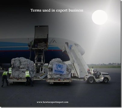 Terms used in export business such as Sovereignty,Special territories,Spot exchange,Stocking Distributor etc
