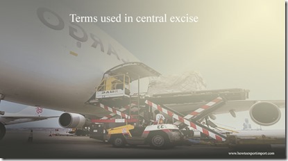 Terms used in export custom clearance such as customs value,delivered at frontier,delivered