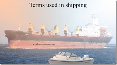 Terms used in shipping such as Insulated Container,Integrated Carriers,Intaken Weight , Insurance,Inter Arr,Insurance Certificate etc