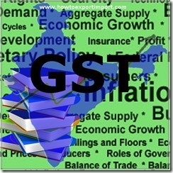 Transfer of input tax credit, section 18 of IGST Act,2017