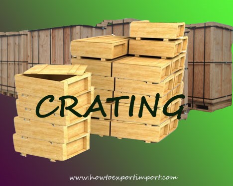 What Is Crating In Exports And Imports, Wooden Crates Meaning