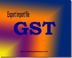 Who has to pay GST