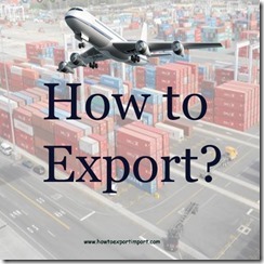 Export process