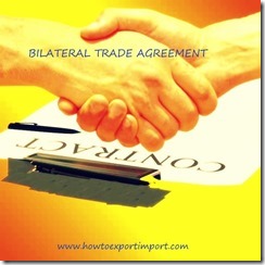 bilateral agreements