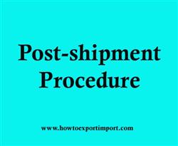 pre shipment procedure